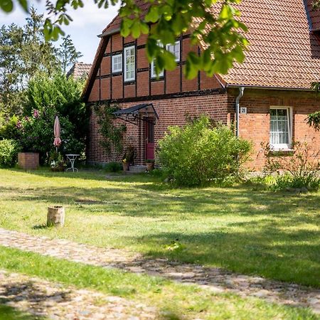 Ferienwohnung 1 Im Landhaus Am Wildpark Бёк Экстерьер фото